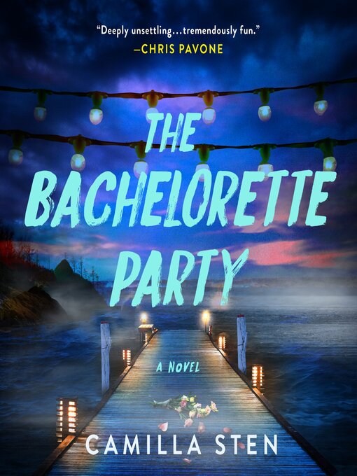 Title details for The Bachelorette Party by Camilla Sten - Wait list